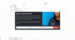 Desktop Screenshot of iuliacalota.com